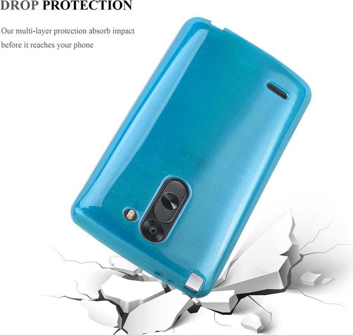 Actual product image Cadorabo TPU Brushed Cover (LG G3 Stylus)