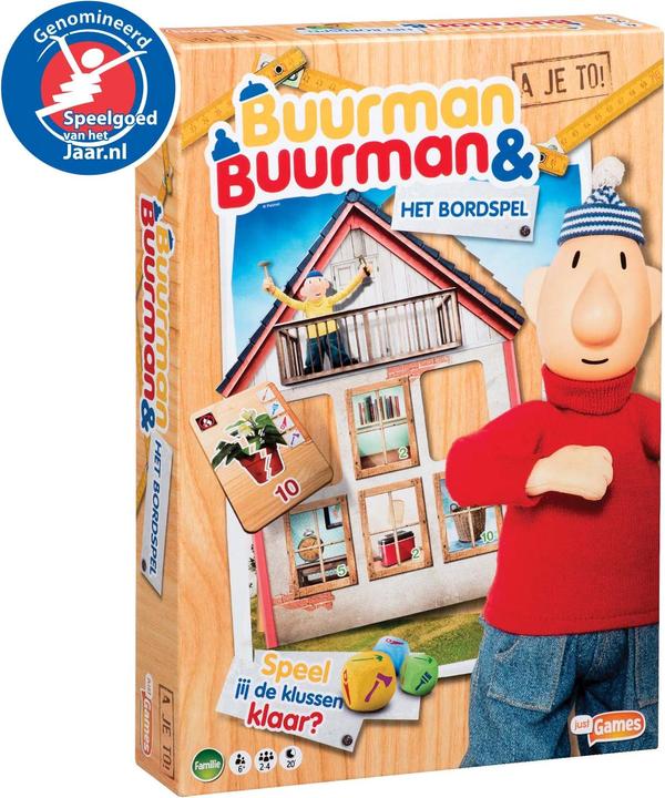 Produktbild Just Games Nachbar & Nachbar das Brettspiel (Deutsch)