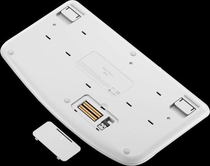 Produktbild Logitech Wave Keys (DE, Kabellos)