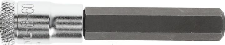 Actual product image Gedore IN 20 L 8-60 Screwdriver bit socket 1/4" long hexagon socket 8 mm (8 mm)