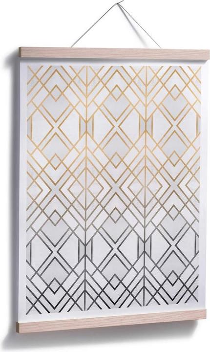 Actual product image Trenddeko Gold and silver (100 x 120 cm)