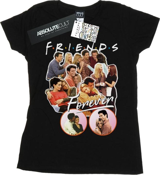 Immagine prodotto Friends Forever Collage Maglietta Donna (S)