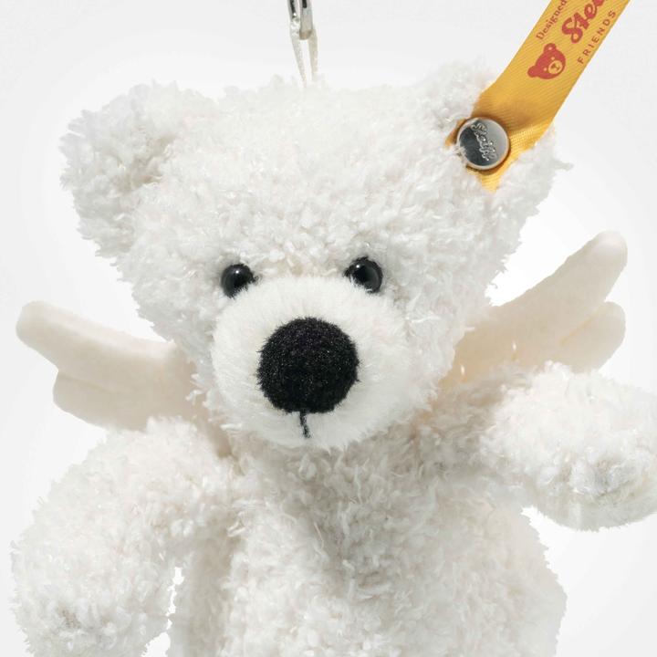 Produktbild Steiff Anhänger Lotte Schutzengel Teddybär weiss 12cm (12 cm)