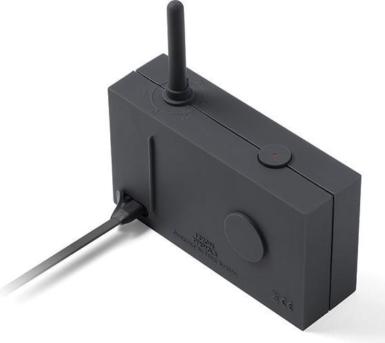 Actual product image Lexon Badkamer Radio Tykho3 Bluetooth Donkergrijs (FM, Bluetooth)