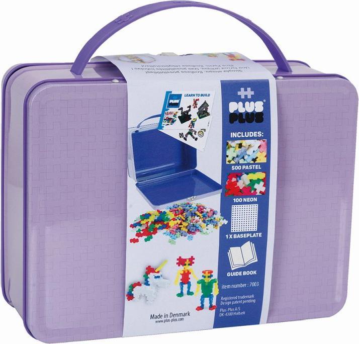 Image du produit Plus-Plus boîte métallique