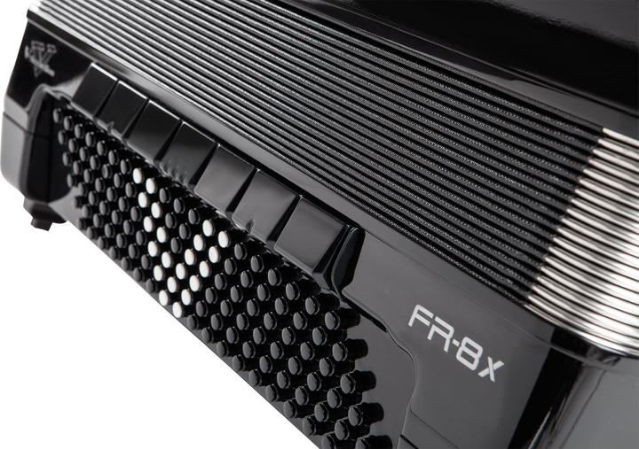 Actual product image Roland FR-8X BK V-Accordion piano zwart