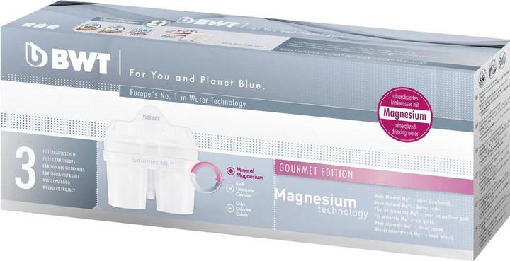 Actual product image BWT Filter cartridges Magnesium Mineralized Water 3+1 value pack (4 x)