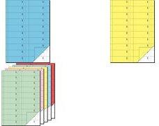 Actual product image Sigel Receipt book, 1000 tear-offs (50 x)
