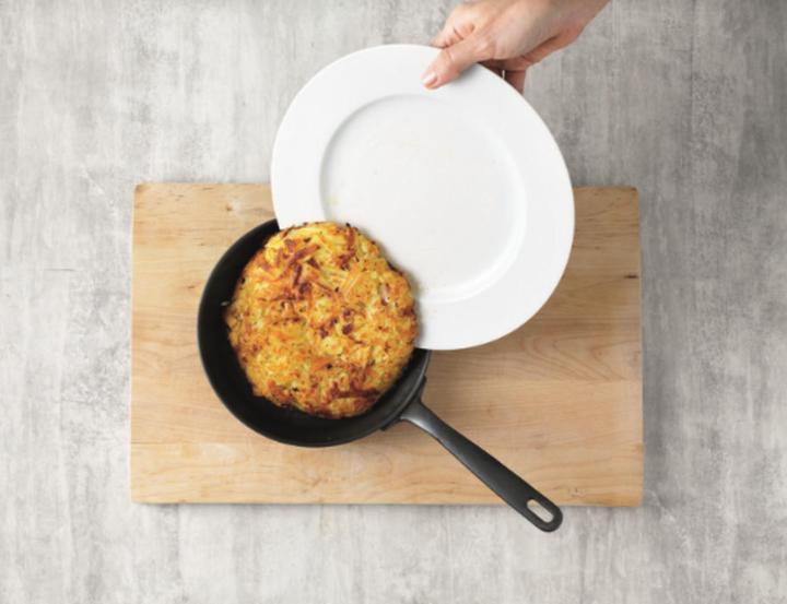 Actual product image Kuhn Rikon Black Star (28 cm, Frying pan, Steel)