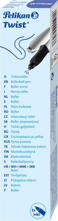 Image du produit Pelikan Rollerball Twist (Argent, 1 x)