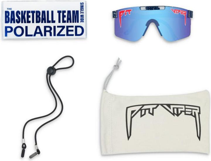 Image du produit Pit Viper The Originals The Basketball Team Polarized (turquoise-noir-violet, Bleu)