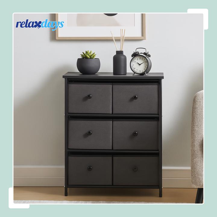 Actual product image Relaxdays Storage cabinet (60 x 32 x 73 cm)