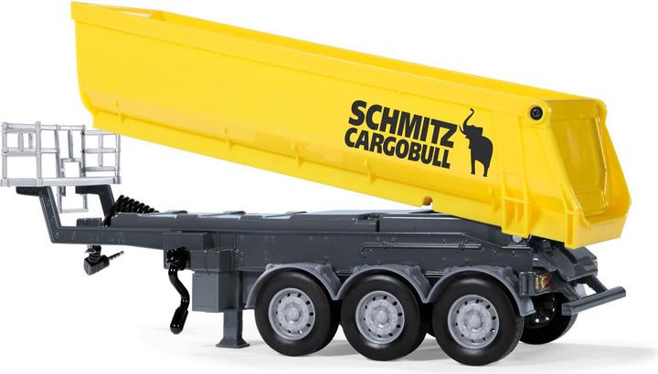 Actual product image Siku 3-axle dump semi-trailer