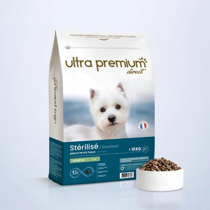 Ultra Premium Direct Sterilised Adult Small (Adult, 1 pcs., 8000 g)