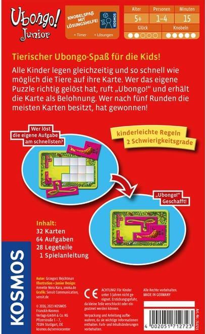 Produktbild Kosmos Ubongo Junior Mitbringspiel 712723 (Deutsch)