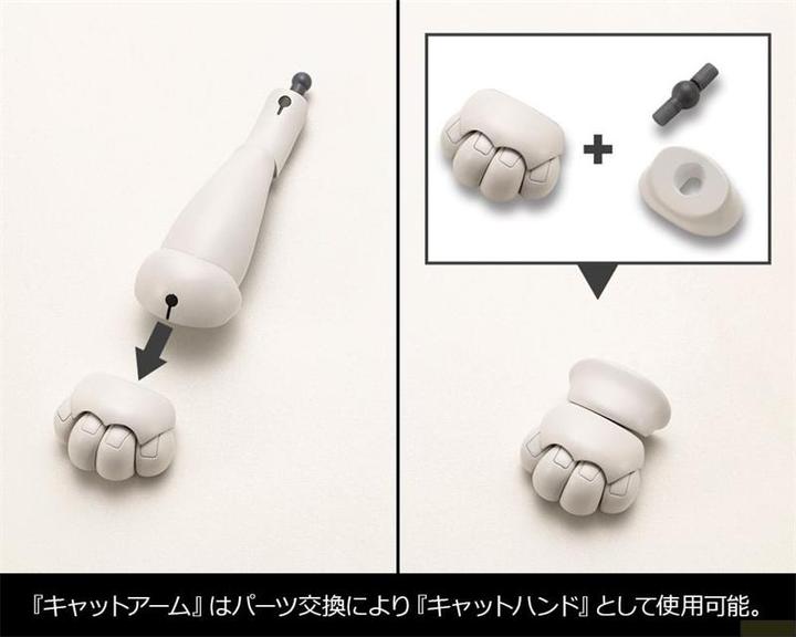 Immagine prodotto Kotobukiya M.S.G. Model Kit Armi Pesanti Unità 39 Cat Armor Unità 01