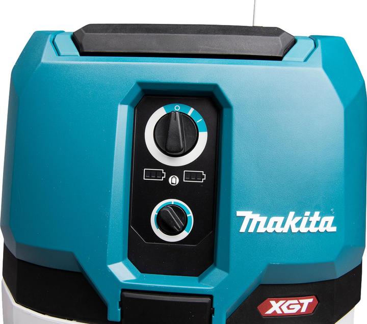 Produktbild Makita VC003GLZ Cordless XGT vacuum cleaner. 2X40V, 40Vmax. Supplied without batteries and charger. (Nass-Trockensauger)