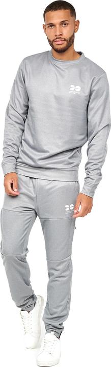 Actual product image Crosshatch Mens Langtons Crew Neck Track Top (M)