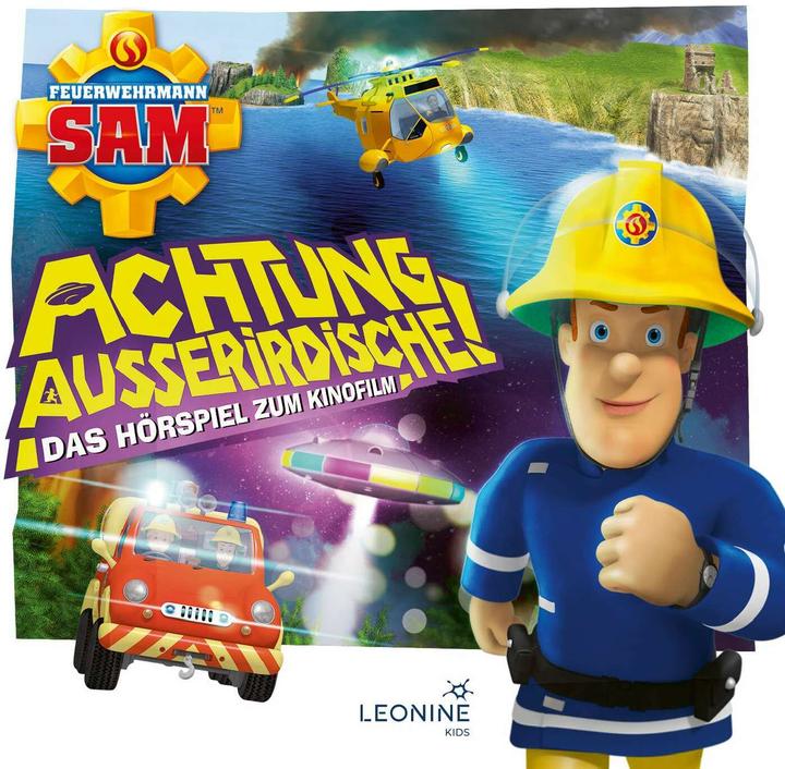 Immagine prodotto Leonine Fireman Sam - Attenzione agli alieni (Tedesco)