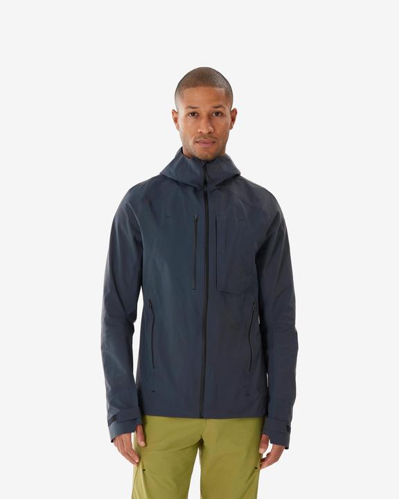 Quechua Wanderjacke Herren - MH900 grau
