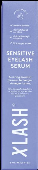 Image du produit Xlash Sensitive - Sérum pour les sourcils 3ml (3 ml)