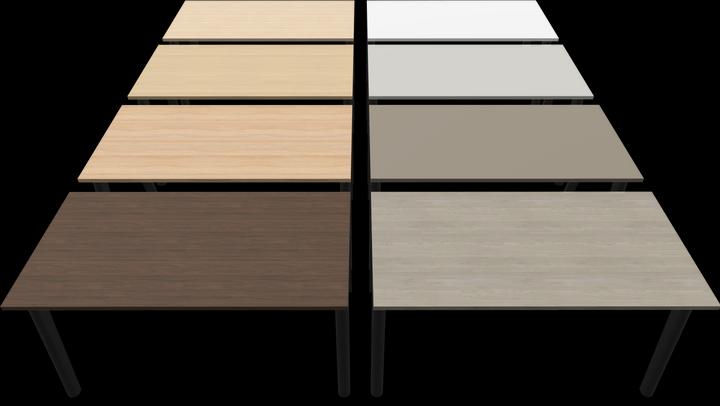 Actual product image Narbutas Nova Wood desk (1400 x 700 x 740 mm)