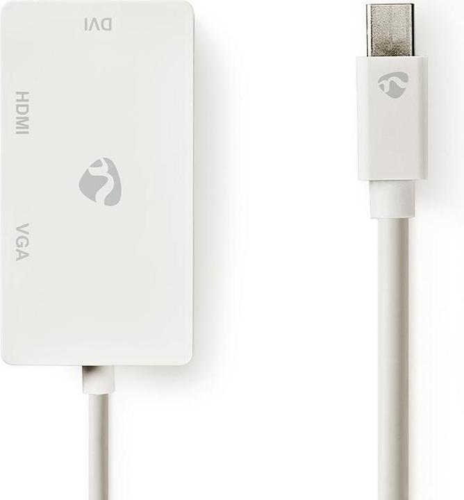 Produktbild Nedis Mini-DisplayPort Multiport Adapterkabel (0.20 m, DisplayPort)