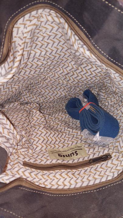 Produktbild Sunsa Schultertasche Handtasche Shopper No.65 Jeans & Canvas recycelt (28.80 l)