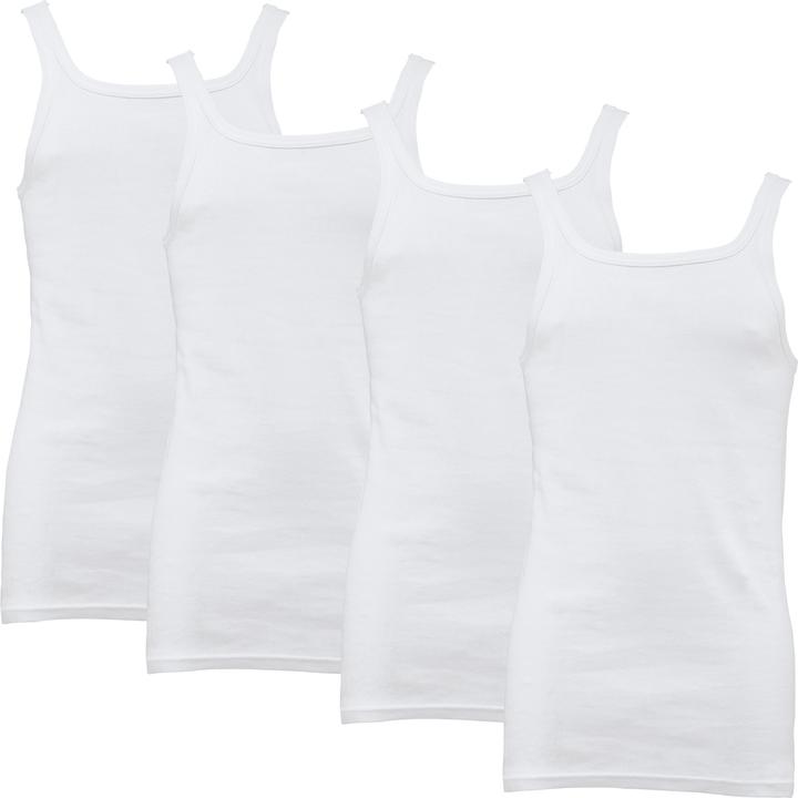 Produktbild Erwin Müller Herren-Unterhemd 4er-Pack (10)