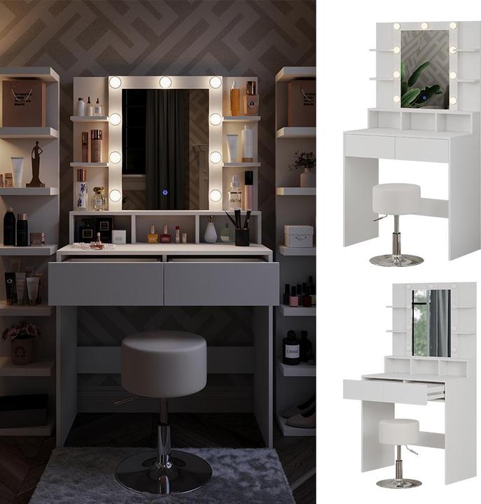 Actual product image Vicco Taylor (80 x 40 x 146.5 cm)