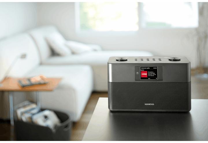 Produktbild Kenwood CR-ST100S (DAB+, FM, Internetradio, Bluetooth, WLAN)
