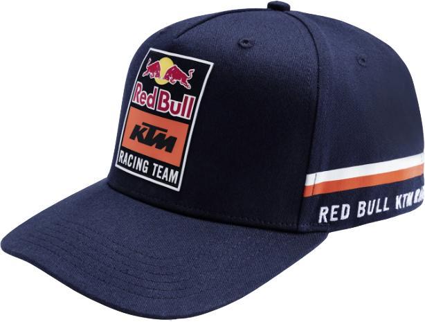 Produktbild Red Bull Racing RED BULL KTM TRACTION FLAT CAP Schildkappe navy blau uni
