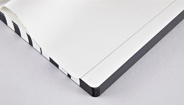 Produktbild Nuuna Notizbuch Graphic A5 52002 (22 x 16.5 cm, Gepunktet, Weicher Einband)