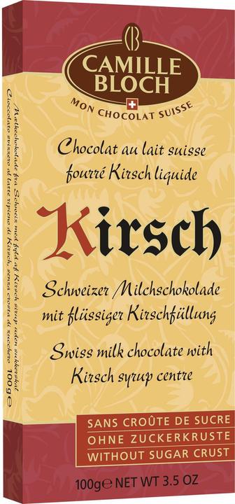 Produktbild Camille Bloch Tafelschokolade Kirsch (100 g)