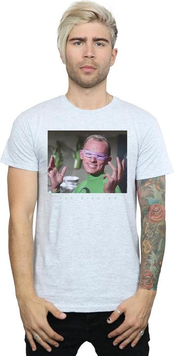 Produktbild Batman TV Serie The Riddler Foto TShirt (XL)