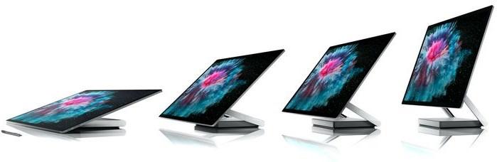 Produktbild Microsoft Surface Studio 2 - All-in-One (Komplettlösung) (Intel Core i7-7820HQ, 32 GB, 1000 GB, GeForce GTX 1070)