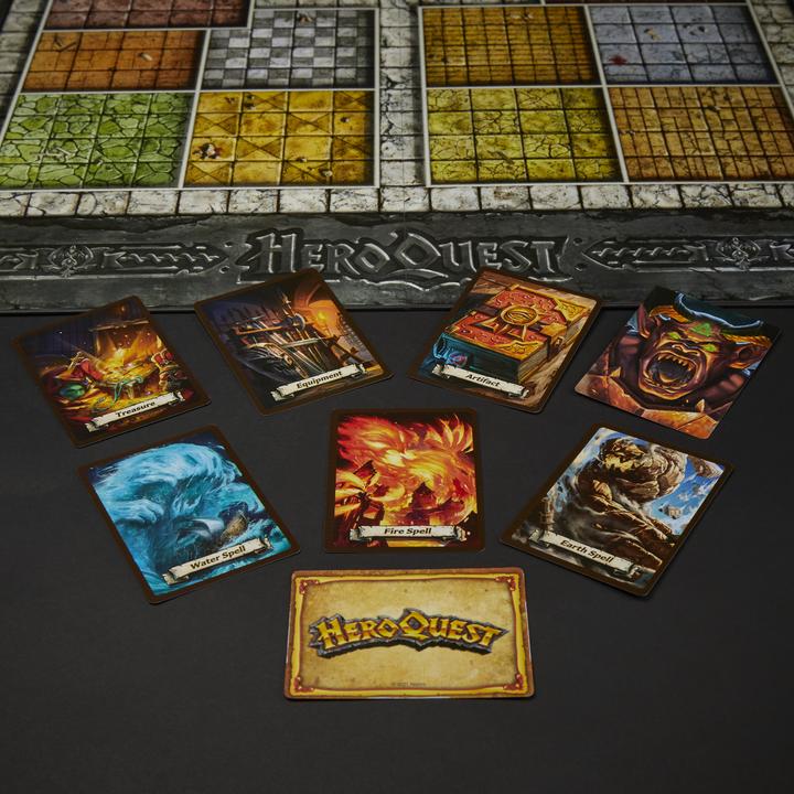 Produktbild Hasbro Gaming HeroQuest (Französisch)