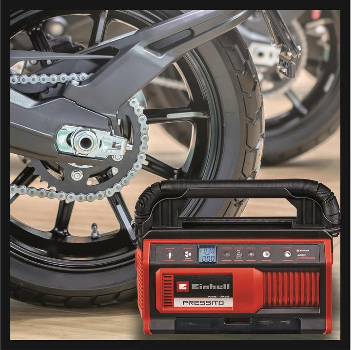Produktbild Einhell Pressito 18/25 Hybrid Kit (7 Bar)