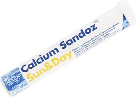 Actual product image Sandoz Sun Day (20 Piece, Effervescent tablet, 126 g)