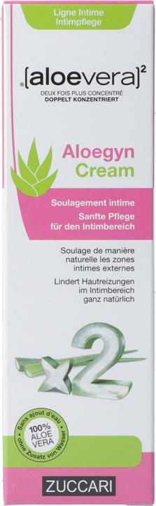 Produktbild Zuccari Aloegyn Cream (50 ml, Intimcrème)