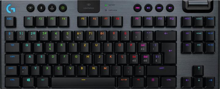 Logitech G G915 TKL (CH, Sans fil)