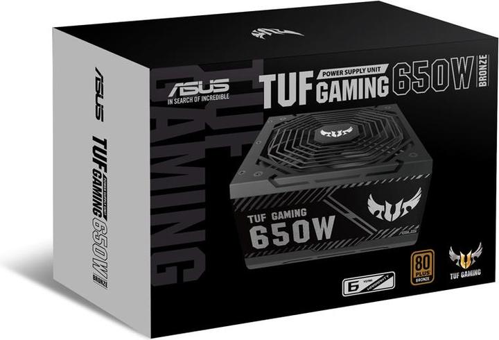 Actual product image ASUS NEZ TUF Gaming (650 W)