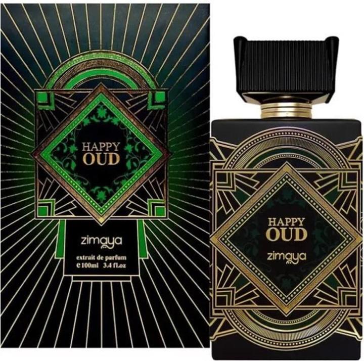 Immagine prodotto Zimaya Happy Oud Extrait de Parfum Spray Unisex 3.4oz 100ml Articolo nuovo di zecca! (Eau de parfum, 100 ml)