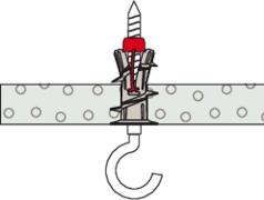 Immagine prodotto Fischer Ancoraggio per cartongesso (10 pz.)