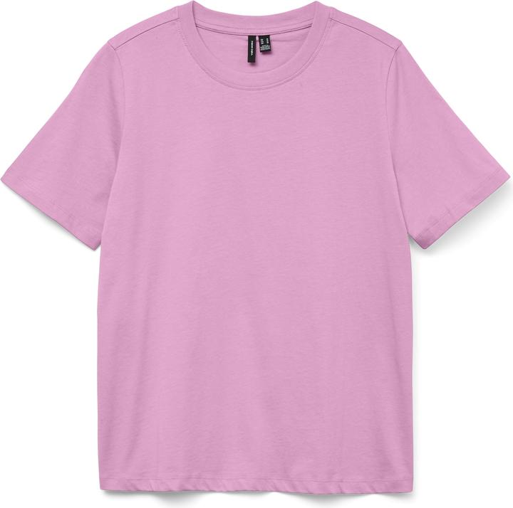 Actual product image Vero Moda Vmpaulina Ss T-Shirt Ga Jrs Noos (XS)