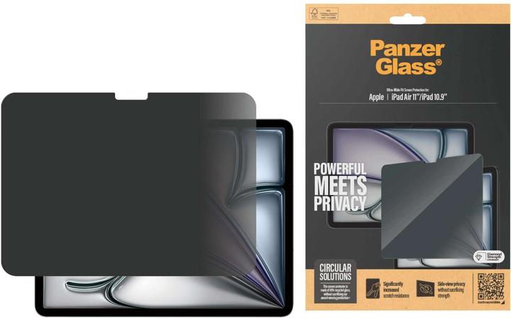 Image du produit PanzerGlass Privacy Screen Protector (1 pièce(s), IPad 10.9, iPad Air)