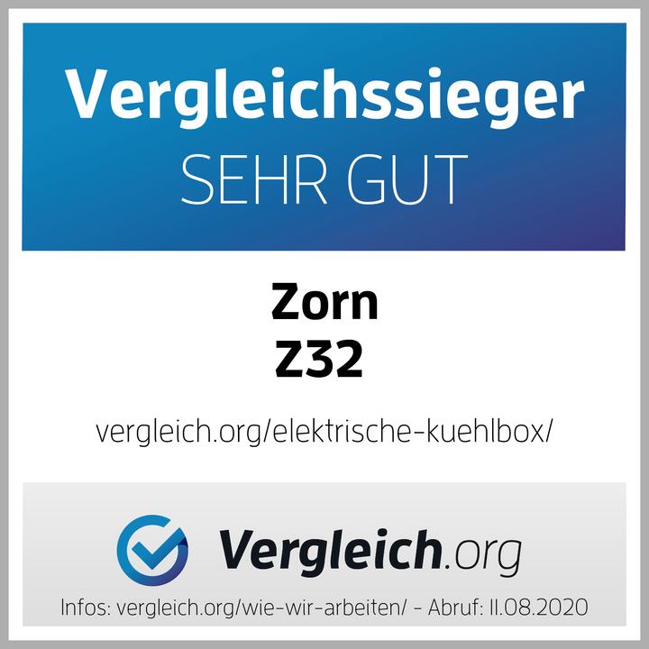 Energie-Label Zorn Z32 LNP 12/230V EEK D (29 l)