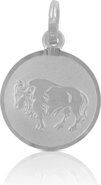 Muau Stier (750/18K Weissgold)