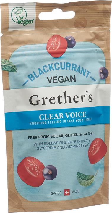 Actual product image Grethers Clear Voice (30 Piece)