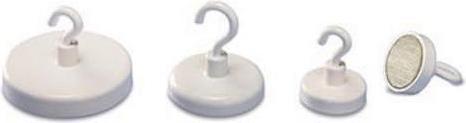 Actual product image Magnetoplan Hook magnet (1 x)